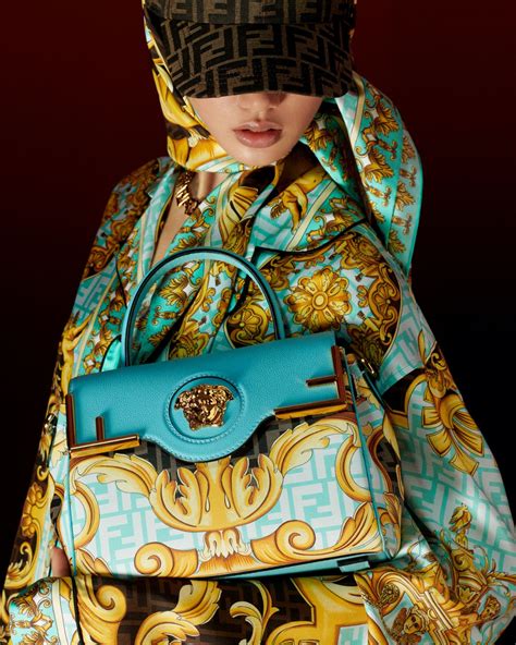 Versace fendace collaboration